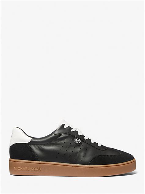 scotty leather sneaker